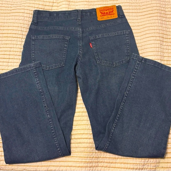 Kids Levi Strauss 514 Slim Straight 26x26 Jeans - Picture 1 of 5